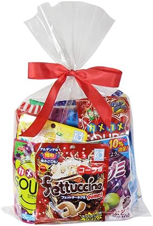 12種類のグミ キャンディ菓子食べ比べラッピングセット 12種 計12コ