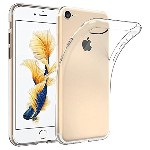 Q4U iPhone7 case Premium TPU Bumper Case **New** [Clear] Clear Back Panel + TPU Bumper for iPhone7 (2016) - Clear, Cover, iPhone7 Slim Case, iPhone7 Thin Case Cover