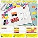 Sayglossy 30 Sets Fraction Tiles Set for Math Classroom Fractions Manipulatives Math Learning Manipulatives for Home School Supplies