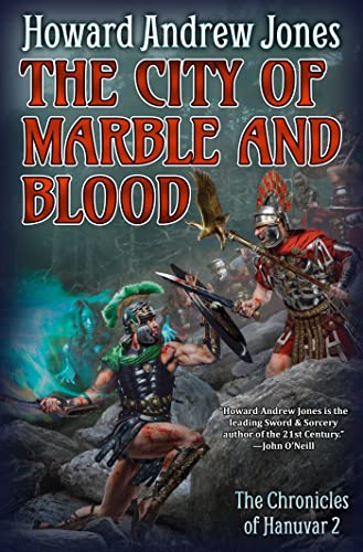 Cover of The City of Marble and Blood