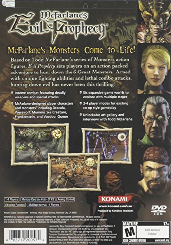 McFarlane's Evil Prophecy - PlayStation 2 image 5
