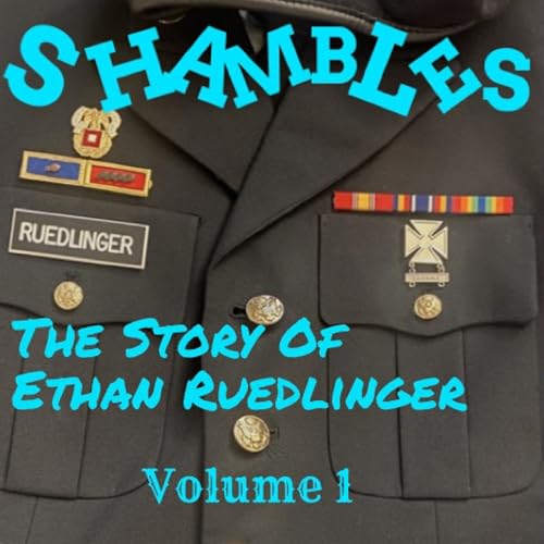 Shambles Audiolivro Por Ethan Ruedlinger capa