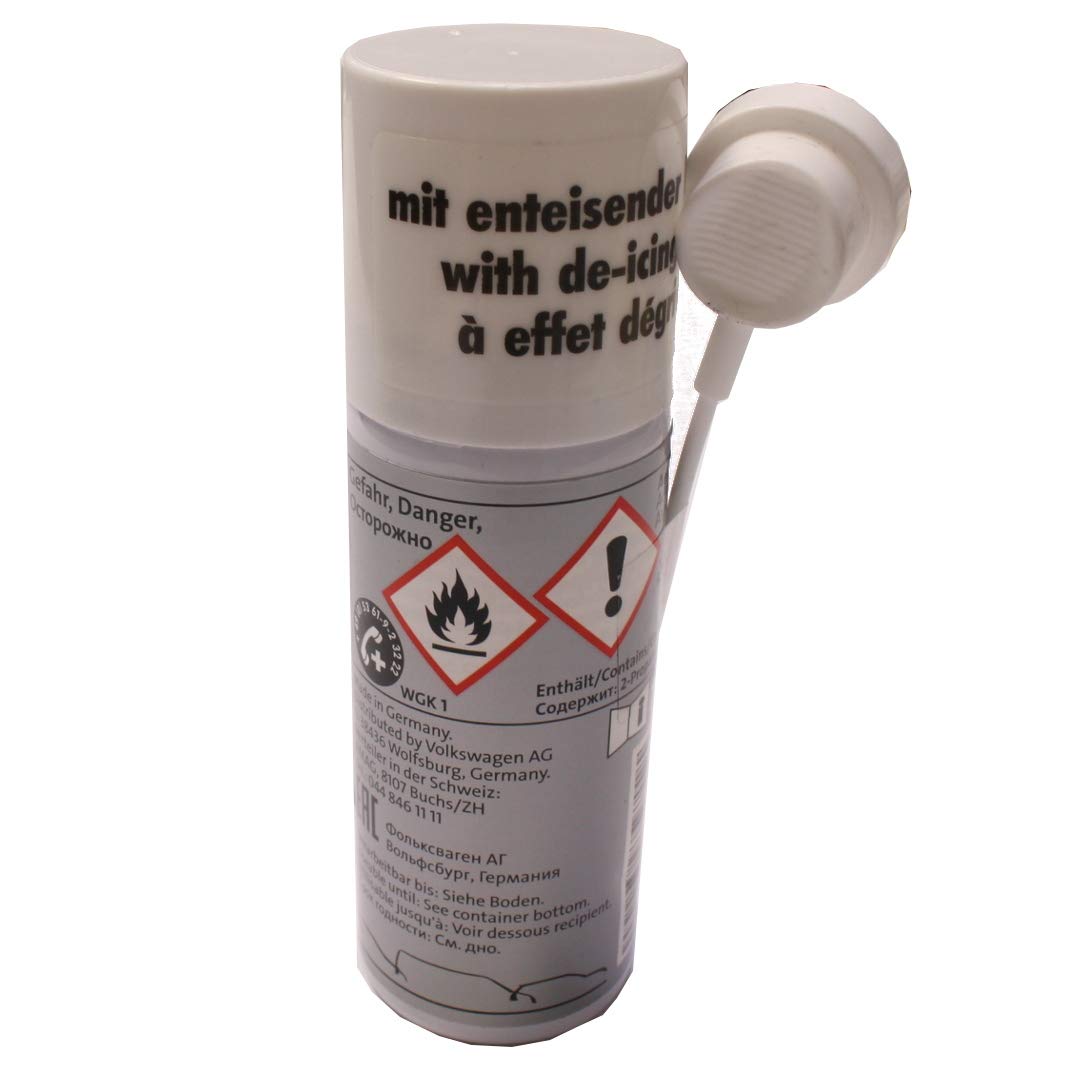 Spray lubrifiant pour cylindre avec effet dégivrant.