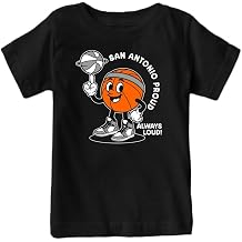 Hometown Proud, Always Loud Kids T-Shirt for Basketball Fans