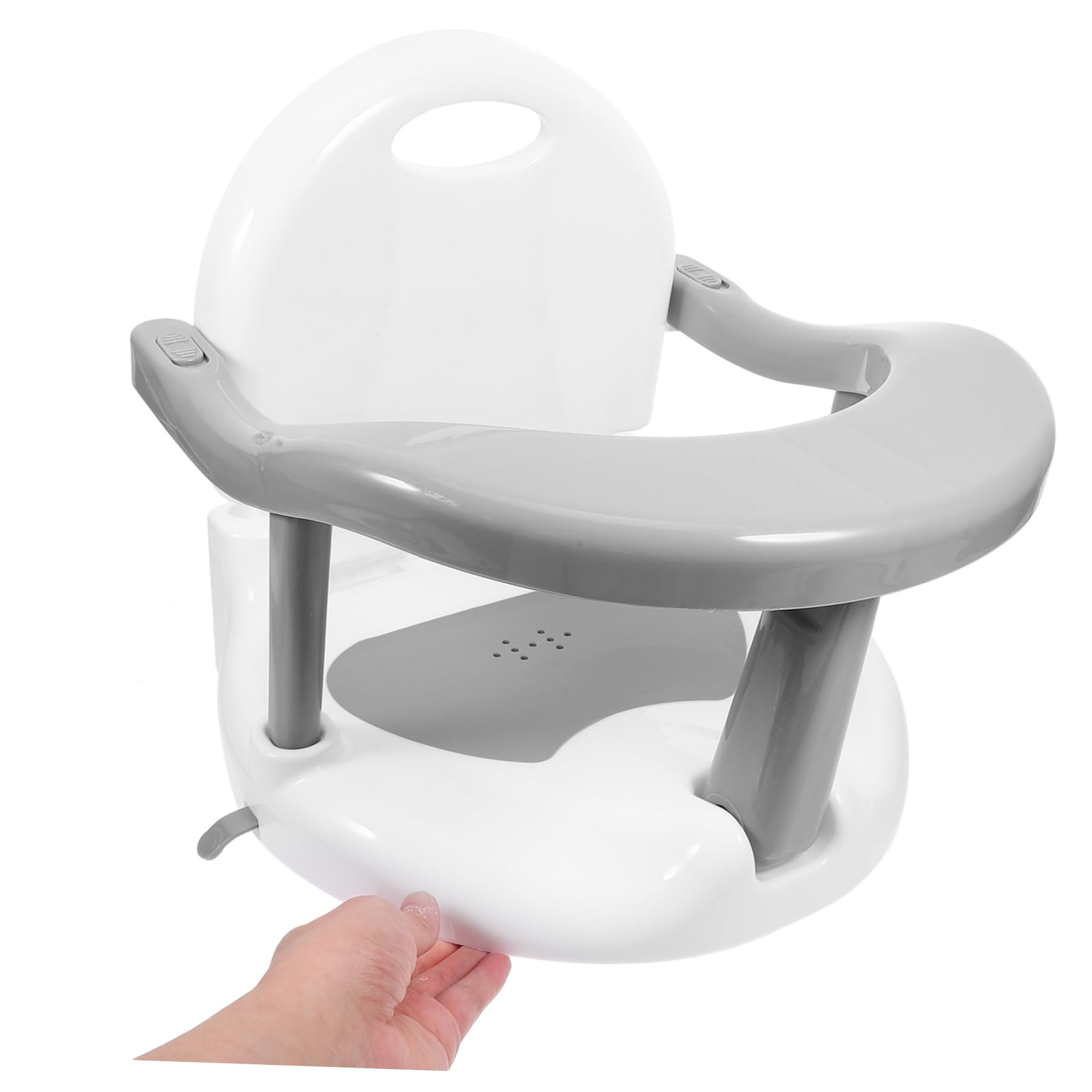 Siège de Bain pour Bébé Antidérapant Chaise de Bain 6 Mois Siège Portable en Tpe