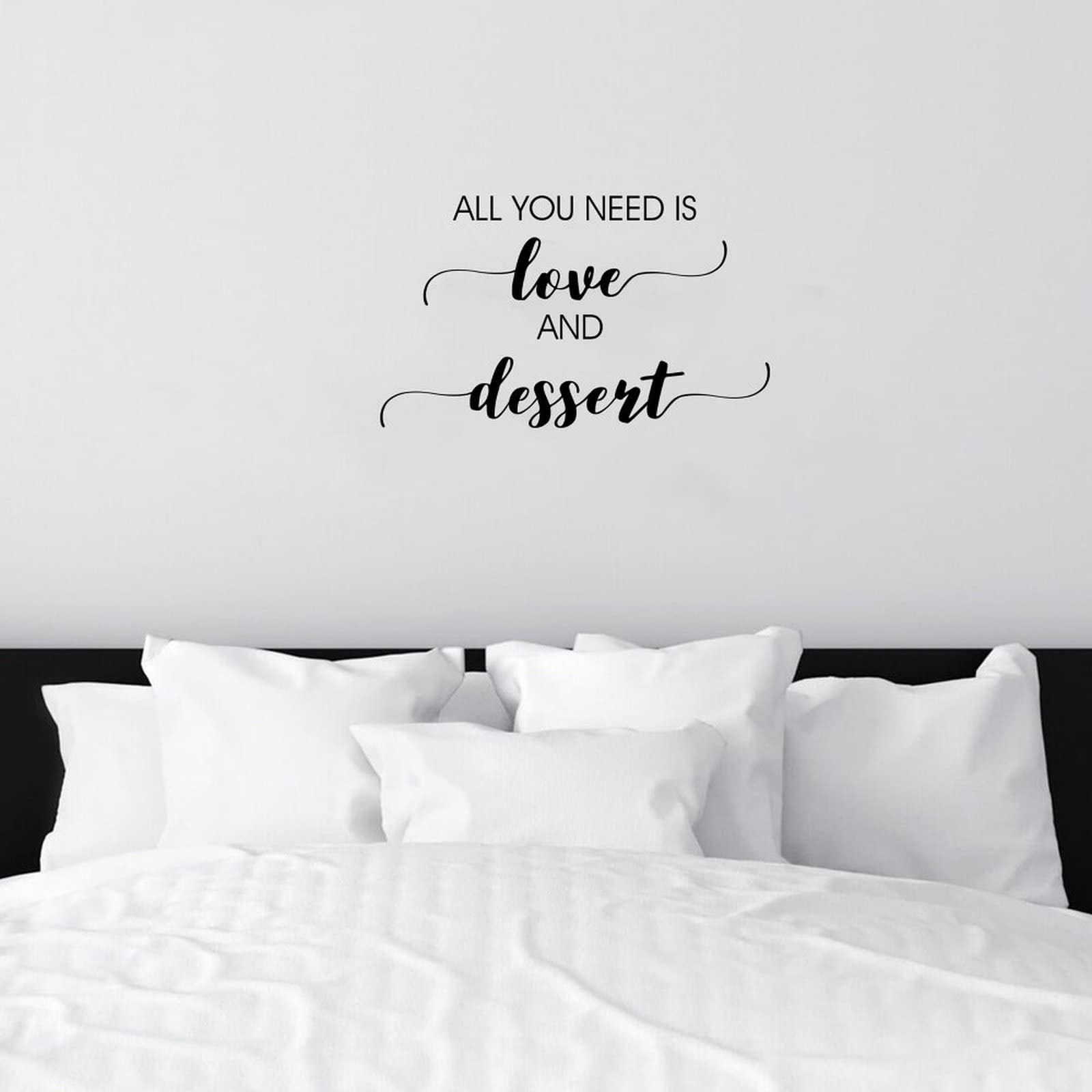 Adesivi murali personalizzati per camera da letto con nomi