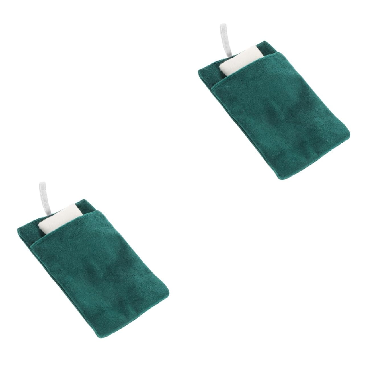 Alasum 2 Sets Compact Doll Sleeping Bag Delicate Doll Decor Replaceable Mini Dollhouse Miniatures