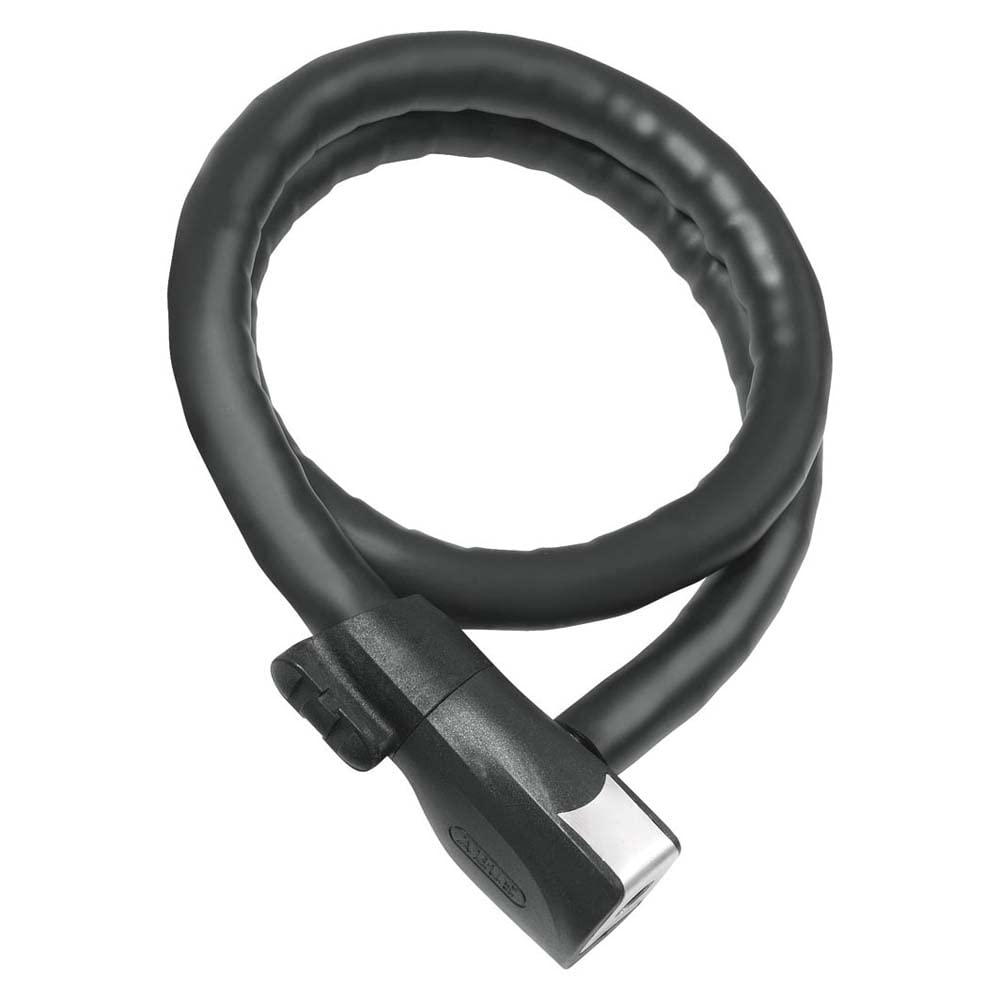 ABUS Antivol à câble blindé Steel-O-Flex Centuro 860 - Câble-antivol en Acier avec Gaine blindée en Acier - Niveau de sécurité 7