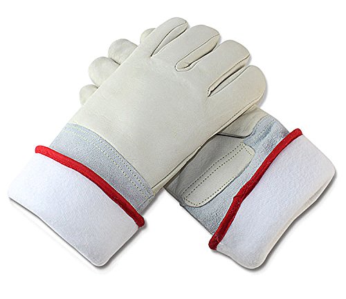 Cryogenic Gloves Waterproof Low Temperature Resistant LN2 Liquid Nitrogen Protective Gloves Cold Storage Safety Frozen Gloves - Thumbnail 5