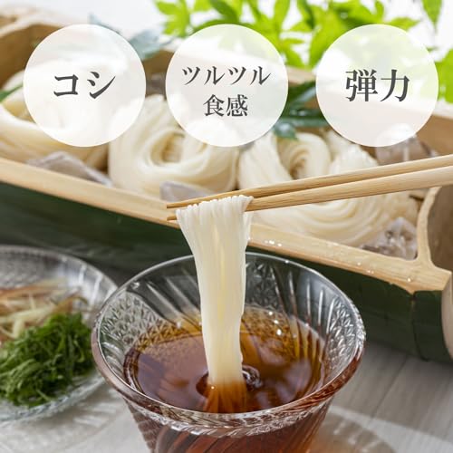 Amazon.co.jp: トップスマイル: 手延べそうめん