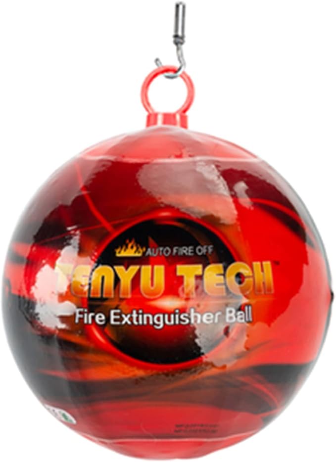 Amazon｜HPYWTJY Auto Fire extinguisher ball 消火ボール 自動消火 エライドファイヤーボール 消火器