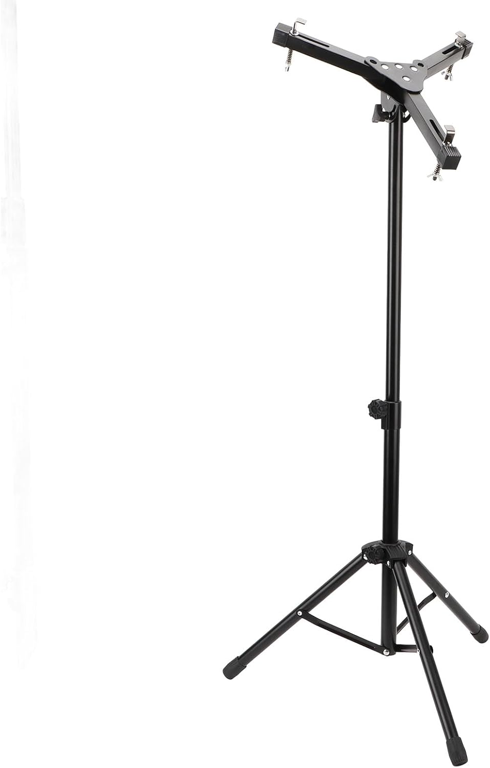 Focket Adjustable Piano Keyboard Stand, 42 75cm Width 2 Tier L Shape Electronic Keyboard Stand, Heavy Duty Rack with Portable Extension for Stage Studio Home Use