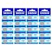 20 Pack CR2032 Battery 210mAh 3 Volt Lithium Battery Coin Button Cell 2023