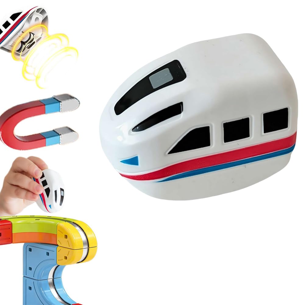 Klick Rail - Replacement Electric Train Cars,USB Rechargeable Add-On for KlickRail Electric Train Set Tracks, ElectricTrain Car Gift for Boy,Cannot Operate Alone, Tracks & Cable Not Included
