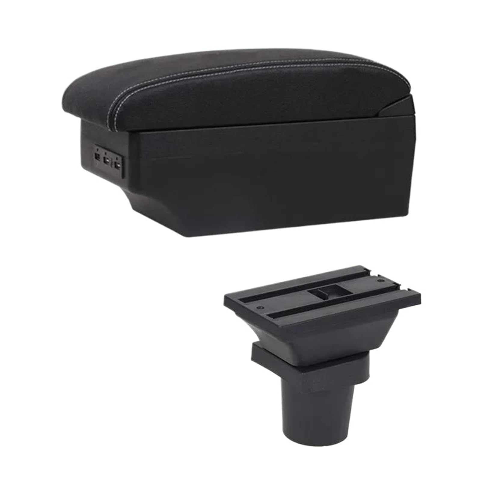 REOKIP Car Armrest Box Centre Console Storage Box For Toyota For Yaris For Vitz Hatchback 2002 2003 2004 2005 2006 2007 2008 Car Arm Rest Box
