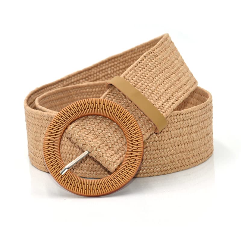 Women's Elegant Woven Elastic Belt