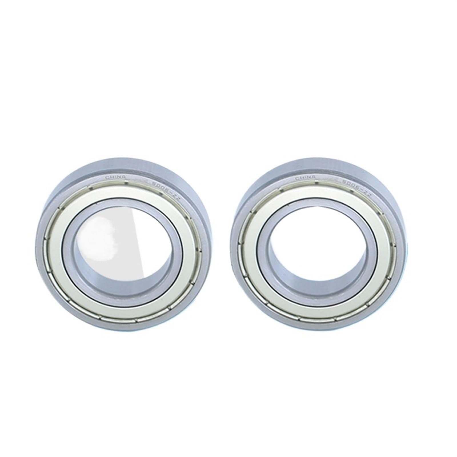 1 roulement à billes à gorge profonde 6203-2Z 80203 ZZ diamètre intérieur 17 diamètre extérieur 40 hauteur 12 mm.