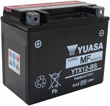 YUASA YTX12-BS BATTERY