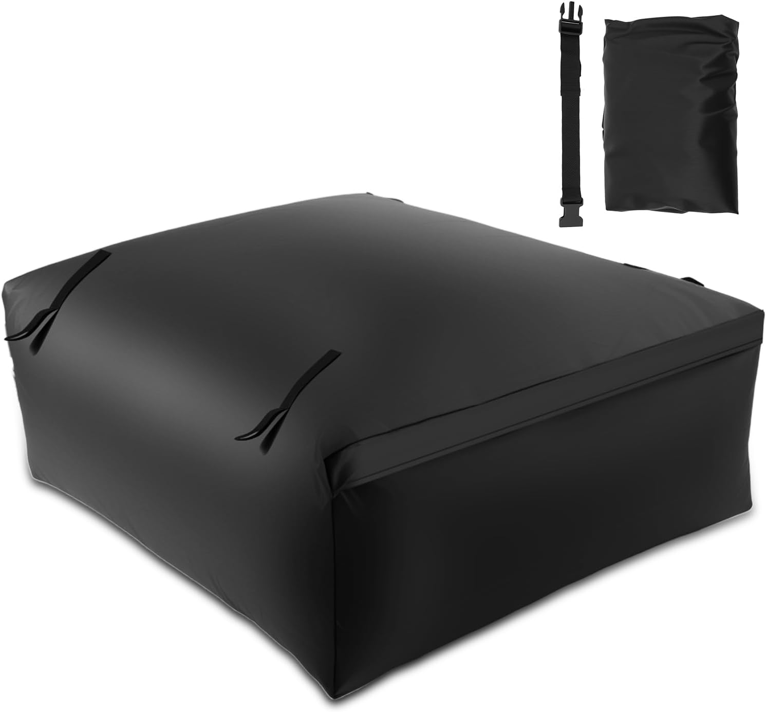 Truck Bed Cargo Bag, 26 Cubic Feet Waterproof Truck Bed Storage with 6 Tie Down Straps, Car Waterproof Cargo Carrier Bag for Pickup Truck Travel
