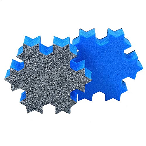 Image of Ninja Non-Scratch Odor Resistant Scrubber Sponge, 4 Count