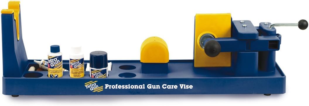GMK Ltd Tetra Outdoor Gun Care Vise available in Blue -