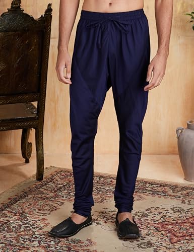 Image of Amazon Brand - Symbol Men Festive Long Regular Fit Kurta & Pyjama Set (2Pcs)