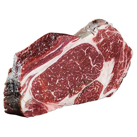 Dry-Aged Rib-Eye/Entrecôte-Steak 400g von DER LUDWIG, Rindfleisch von der Simmentaler Färse, trocken gereift, mit charakteristischem Fettauge, vakuumverpackt Cover