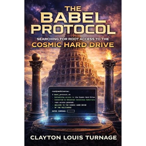 The Babel Protocol Audiolibro Por Clayton Louis Turnage arte de portada