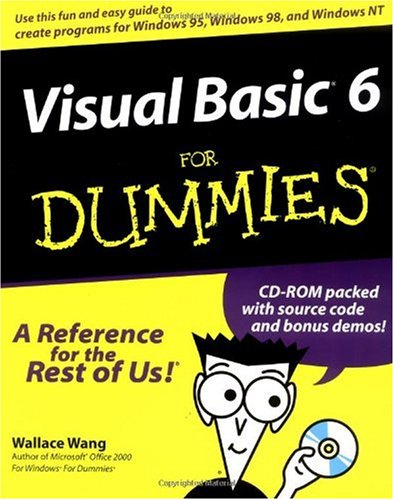 Visual Basic6 For Dummies (For Dummies (Computer/Tech)): Computer ...