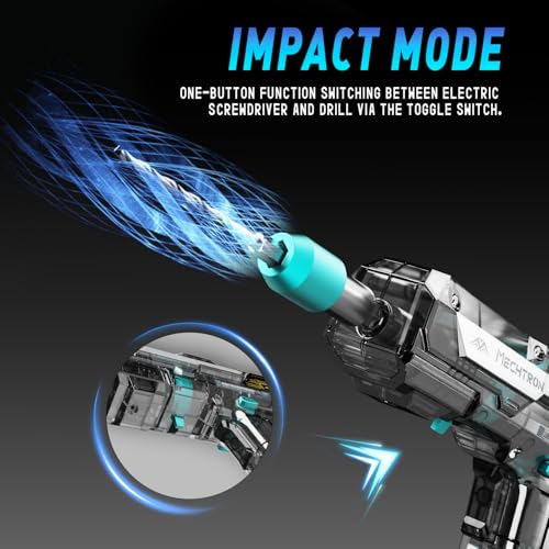 Taladro inalámbrico de mano tipo pistola 8V con doble velocidad miniatura 2