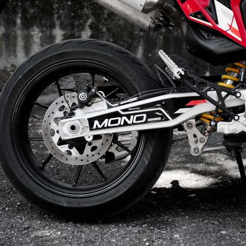 Autocollant Moto Ducati Hypermotard 698 Roulez Protégé Contre Les Chocs