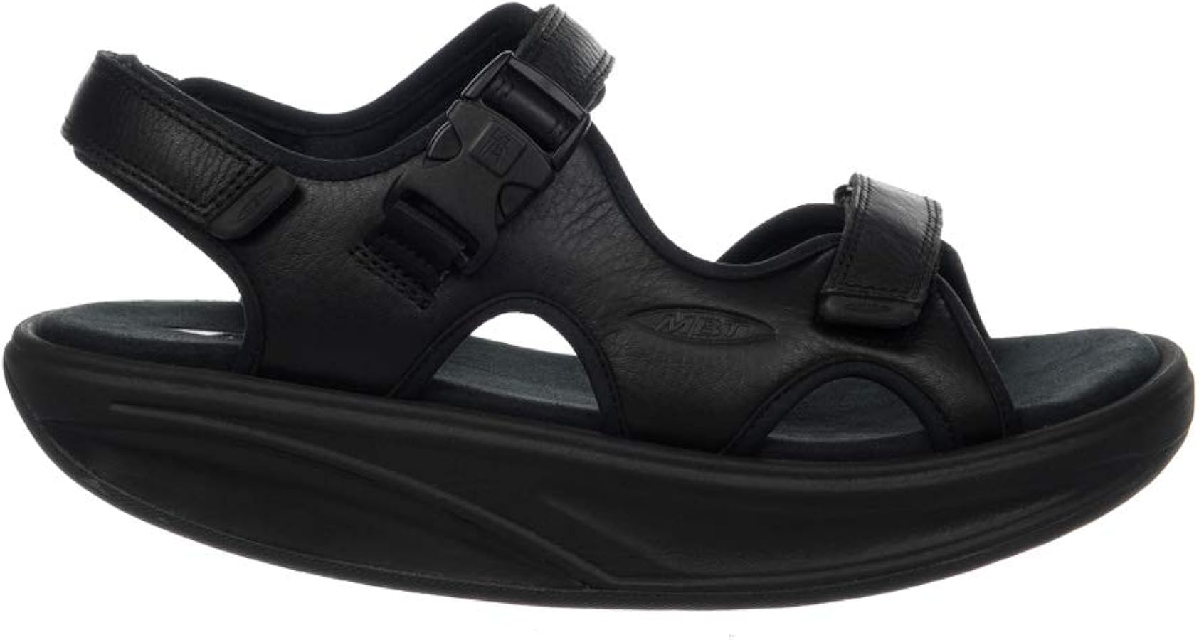 新品未使用　MBT KISUMU 3S M BLACK サンダル レザー　メンズ Amazon.com | MBT Kisumu 3S Causal Shoes For Men In Size 7 | Sandals