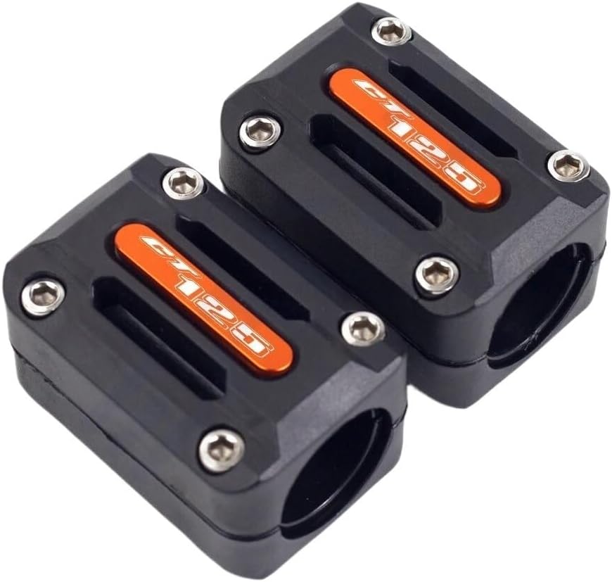 Engine Protection Bar 22/25/28mm Engine Guard Bumper Protector Crash Bar Block for CT125 2020 2021 2022 CT 125 Hunter Cub Motorcycle Accessories