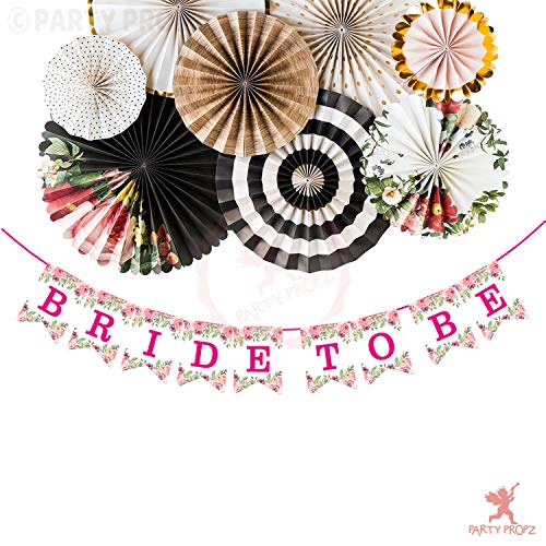 Bridal Shower Decorations Set Bachelorette Party Decor Bride To