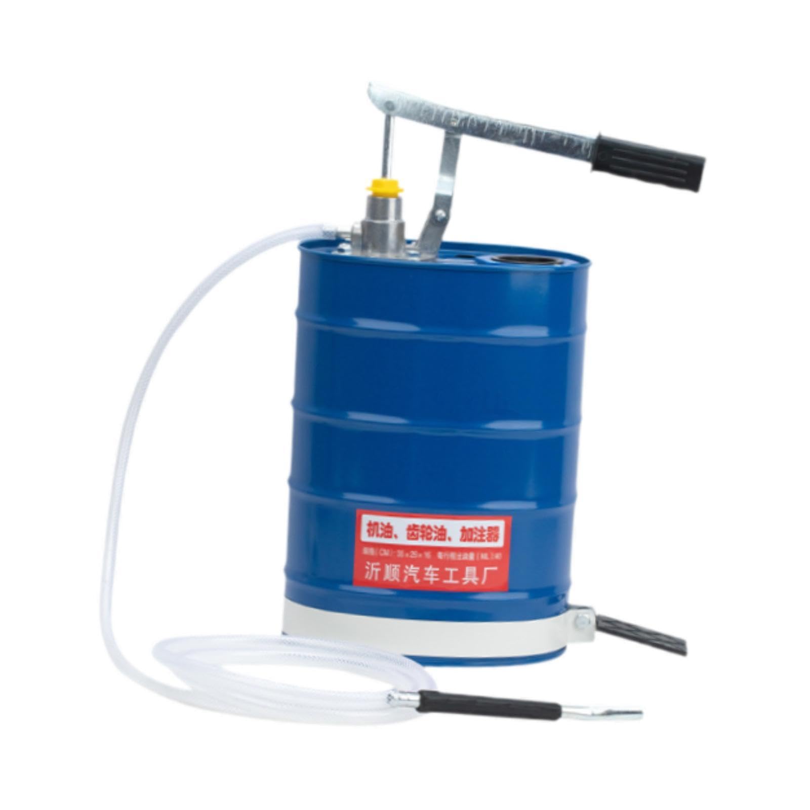 Pompe à Manuelle Dispensateur d' de vilers de Viande à 10L Pompe à Remplissage d' de Multifonction pour l'entretien, Bleu