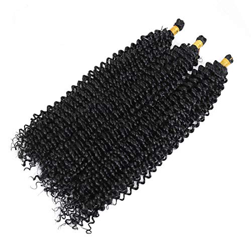 20inch Passion Twist Hair Water Wave Crochet Braids Synthetic Hair Extensions Pre-twisted Passion Braiding Hair Kima Ocean Wave Crochet Hair