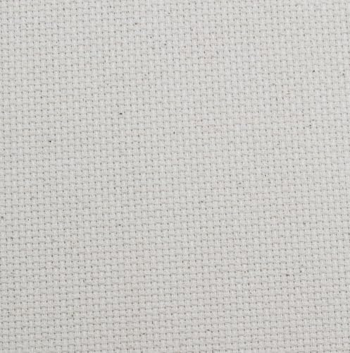 Image of KCS 16CT Counted Cotton Cross Stitch Aida Cloth Fabric (12 inch x 59 inch,Oatmeal)