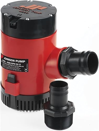 Johnson Pump s - 40004 HD bomba de sentina 12V 4000 gph