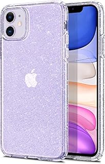 Spigen Liquid Crystal Glitter, Designed for iPhone 11 Case (2019) - Crystal Quartz
