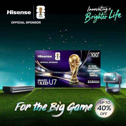 Image of Hisense 85-Inch Class QLED 4K S7N CanvasTV Series Dolby Vision HDR Google Smart TV (85S7N, 2025 Model) - 144Hz, Art Mode, Anti-Glare Panel, Hi-Matte Display, UltraSlim Wall Mount & Frame Included