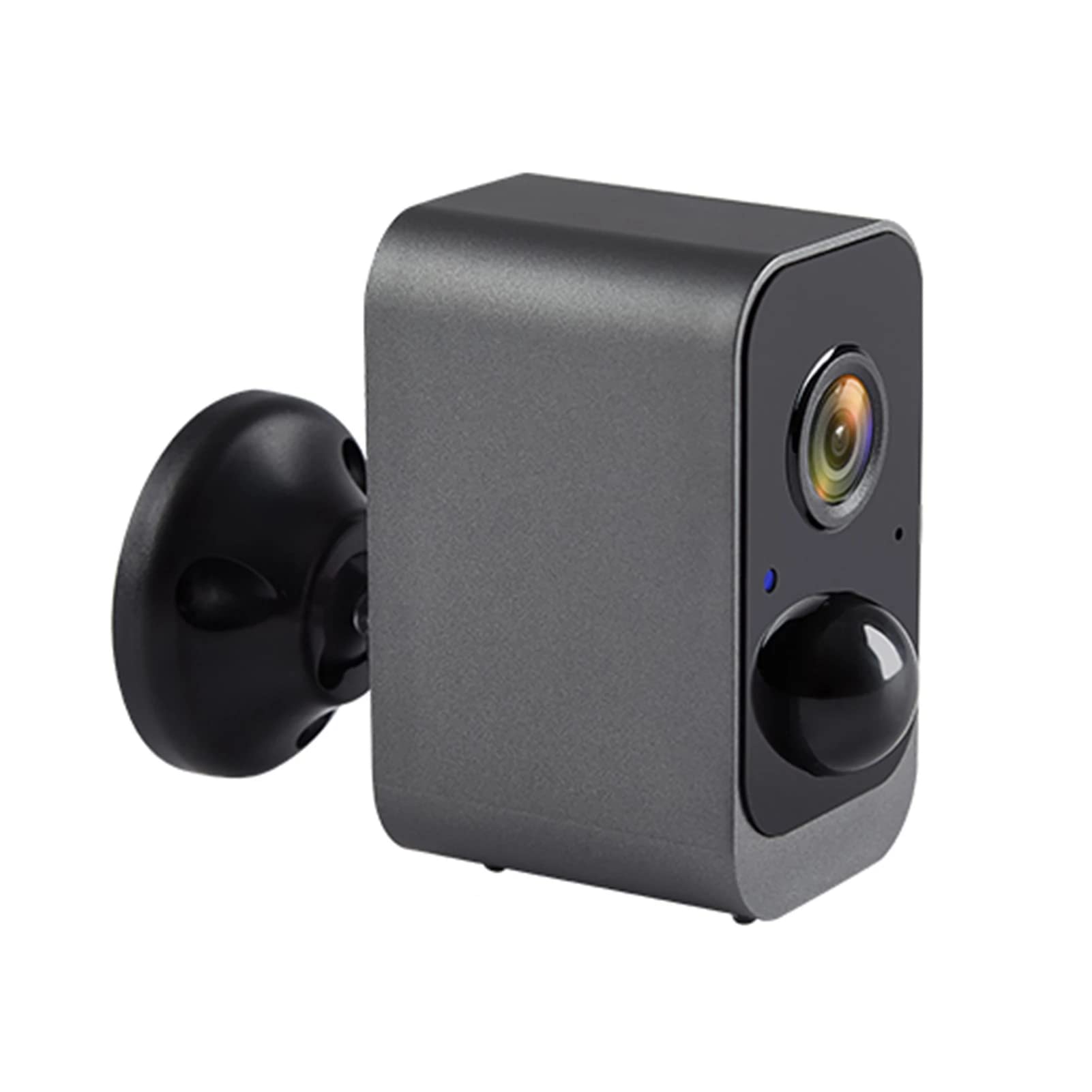 Boyuan Cámara de Vigilancia WiFi Exterior, Cámaras WiFi alimentadas por batería 1080P para Sistema de Seguridad del hogar, con detección de Movimiento, Audio bidireccional, IP66 a Prueba de Agua