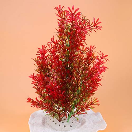 1pcs Acquatico Artificiale Subacquea Erba Acquario...