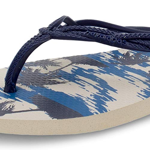 Chinelo Flash Sweet Summer, Havaianas, Feminino, Bege Palha, 33/34