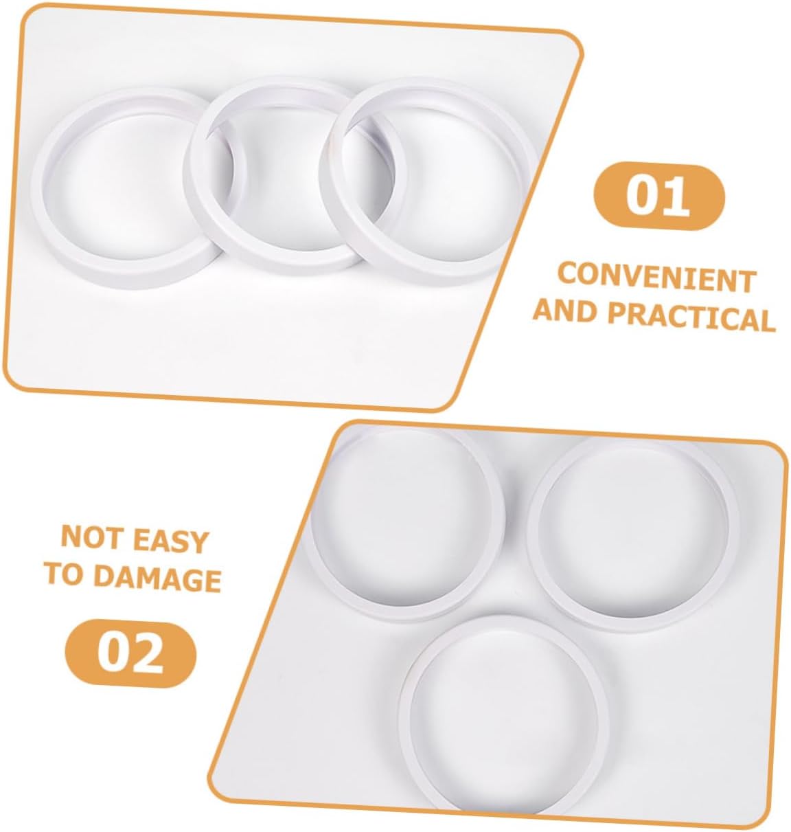 6pcs Compatible Replacement Tire Parts for Pool Cleaning Pool Accessories for Models and