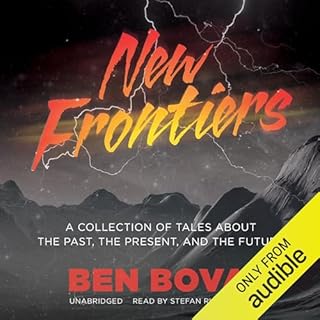 New Frontiers Audiolibro Por Ben Bova arte de portada