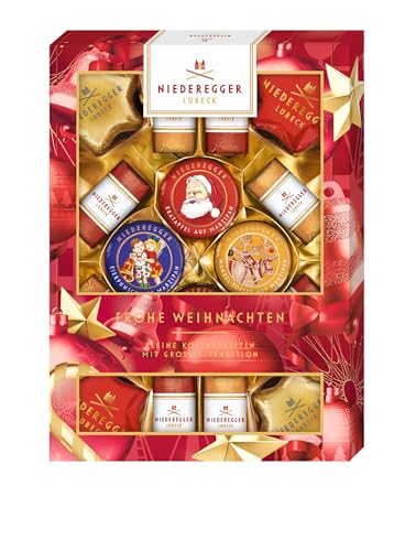 Niederegger Weihnachts-Marzipanerie 206g