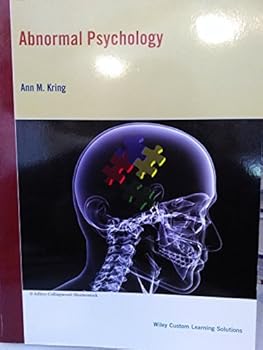 Paperback Abnormal Psychology Book