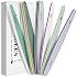MORGLES Emery Boards Professional Grit Nail File Pack for Acrylic/Natural/Gel Nails 100/150/180/220/240/280/1000/4000 Grit