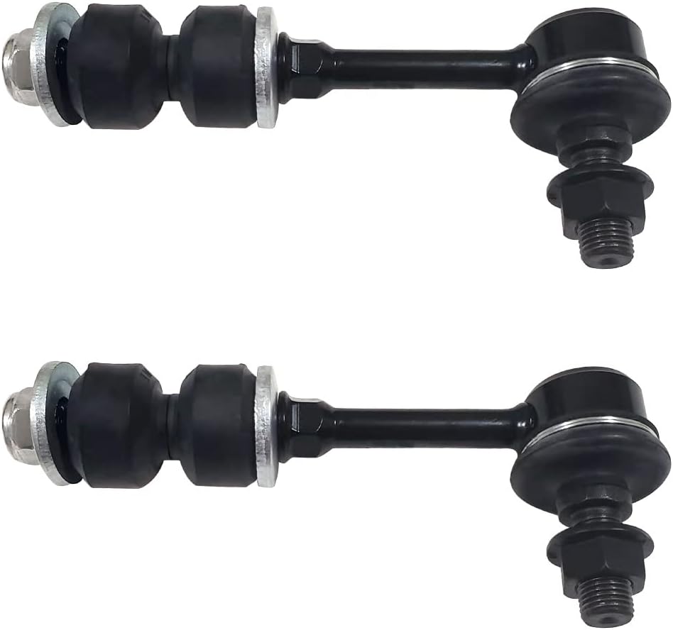 2pc Front Sway Bar Link Kit K750612 for Ford Fiesta 2011 2012 2013 2014 2015 2016 2017 2018 2019, Suspension Stabilizer Bar End Links for Ford EcoSport 2018 2019 2020 2021 2022