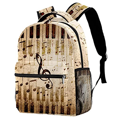 Sac à dos léger musique d'époque à bretelles ergonomiques enfants